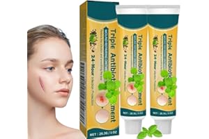 PLVNNZ 2 PCS Wound Healing Ointmen-t, Wound Body Cream,Relieve Skin Abrasions,Promote Wound Healing,Reducing The Risk of Infection, Effectively Fade Scars,Restore Natural Skin Condition