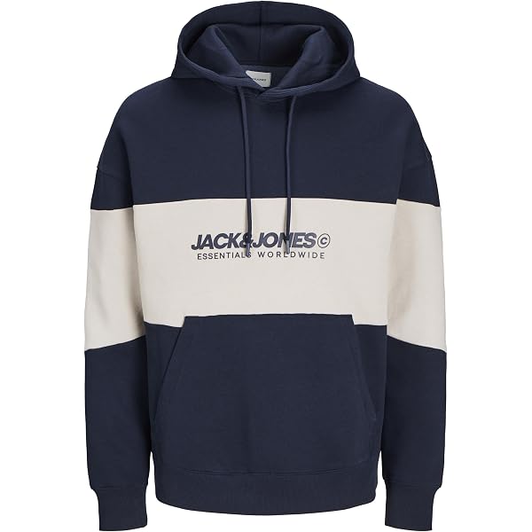 Urban Classics Upper Block Hoody Pullover Pull Sweat Basic