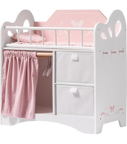 Baby Annabell Sweet Dreams Lit Pour Poupées Avec Baldaquin, Étoiles Lumineuses Et Berceuse - Blanc