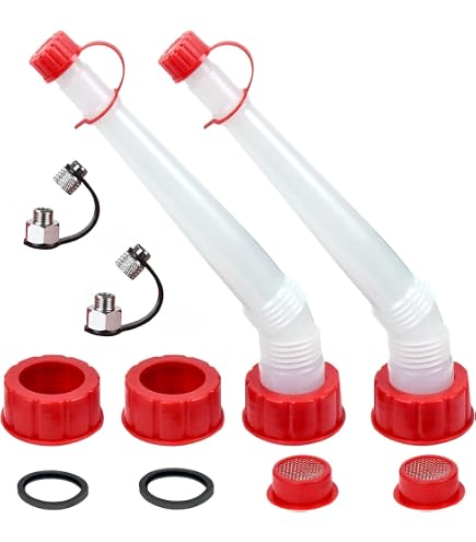 Oil Funnel Buy Wekster Wide Mouth Fuel Funnel With Handle - Large Plastic Automotive Funnels Long Flexible Spout Extension Removable Mesh Screen Filter For Water Gasoline Coolant Transmission Engine Oil Snap Funnel