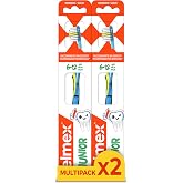 Elmex Junior Soft Children's Toothbrush, 1 Unit, Children's Brush for Children from 6 to 12 Years with Permanent Teeth, Inter
