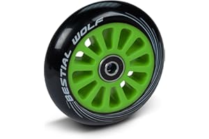 Bestial Wolf Rueda Pilot para Scooter Freestyle, Diámetro 100 mm