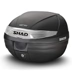 Top Case MONOLOCK GIVI B37 NT BLADE TECH 37 litres noir gaufré Top Case MONOLOCK GIVI B37 NT BLADE TECH 37 litres noir gaufré