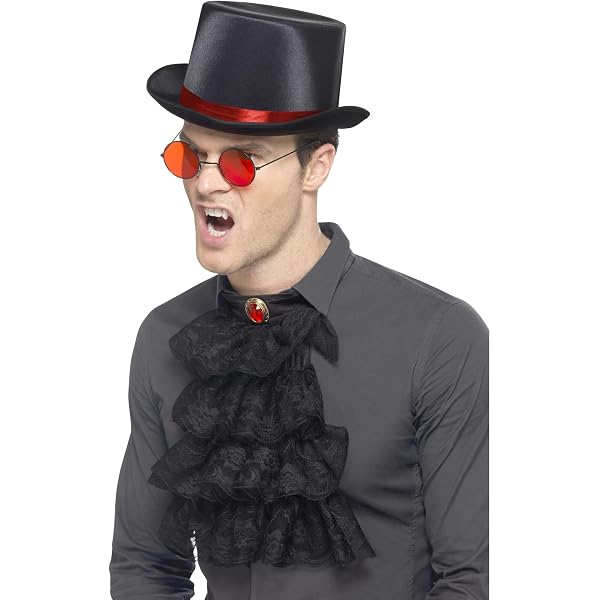 Chapeau Haut De Forme Magicien Pliable - Accessoire De Scène Unisexe Pour Fêtes, Spectacles