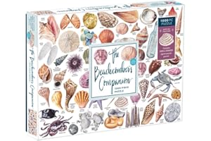 GALISON The Beachcomber's Companion 1000 Piece Puzzle With Shaped Pieces