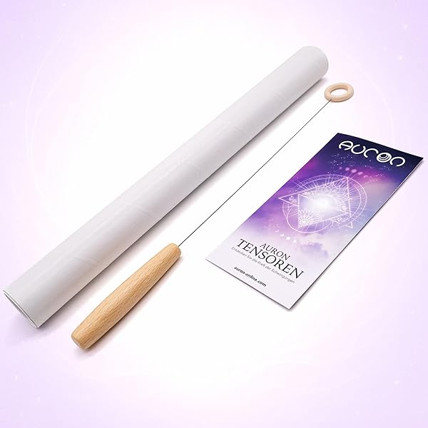 Tensor Biotensor - Bacchetta Radiestesia Professionale In Legno Di Faggio Con Garanzia A Vita