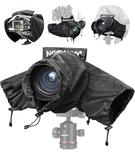 レンズ(ズーム) SIGMA APO 120-400mm F4.5-5.6 DG OS HSM Rolanpro Housse de Pluie imperméable pour Objectif de Téléobjectif