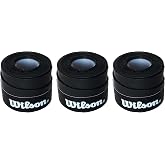 Wilson Comfort Bowl O'Grips Overgrip 3 Pieces Flu Tennis Racket Flu