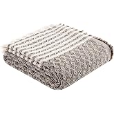 TeksNil Home Kahverengi Koltuk Kanepe &Ouml;rt&uuml;s&uuml; Koruyucu Koltuk Şali 170X200 &Ccedil;ekyat &Ouml;rt&uuml;s&uuml;