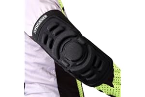 WOSAWE Coudières pour homme et femme - Support de bras pour basketball, football, course, golf, cyclisme, pêche, conduite, camping (1 pièce)