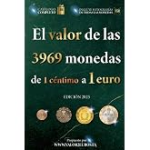 El valor de las 3969 monedas de 1 c&eacute;ntimo a 1 euro (El valor de las monedas en euros)