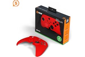SCUF Instinct wymienna płyta przednia, kolorowe wzory kontrolerów do Xbox Series X|S i Xbox One - czerwony