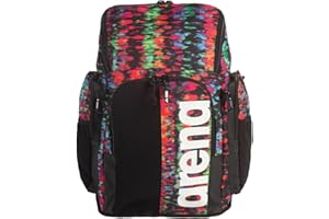arena Team Backpack 45 Grande Zaino da Nuoto e Piscina, Zaino da Viaggio Sportivo per Palestra e Tempo Libero, Zaino da Mare con Sacca da Nuoto per Indumenti Bagnati e Fondo Rinforzato, 45 Litri