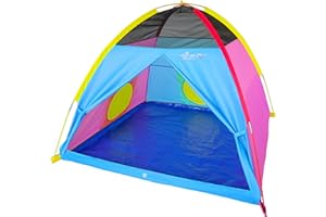 NARMAY® Tenda da gioco a cupola Easy Joy per bambini, da esterno e interno, 152 x 152 x 111 cm
