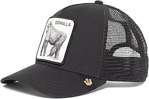 Goorin Bros. The Farm-Berretto da Camionista in Rete per Uomo E Donna Cappellino da Baseball