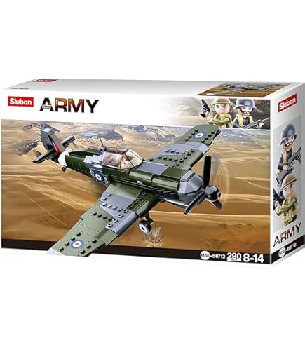 Sluban - Russian Hind MI-24S Attack Helicopter Brick Building Set - M38-B1137 - View #7