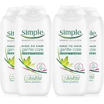 Simple Kind To Hair Sanftes Pflegeshampoo – Mild Reinigend Für Empfindliche Kopfhaut!