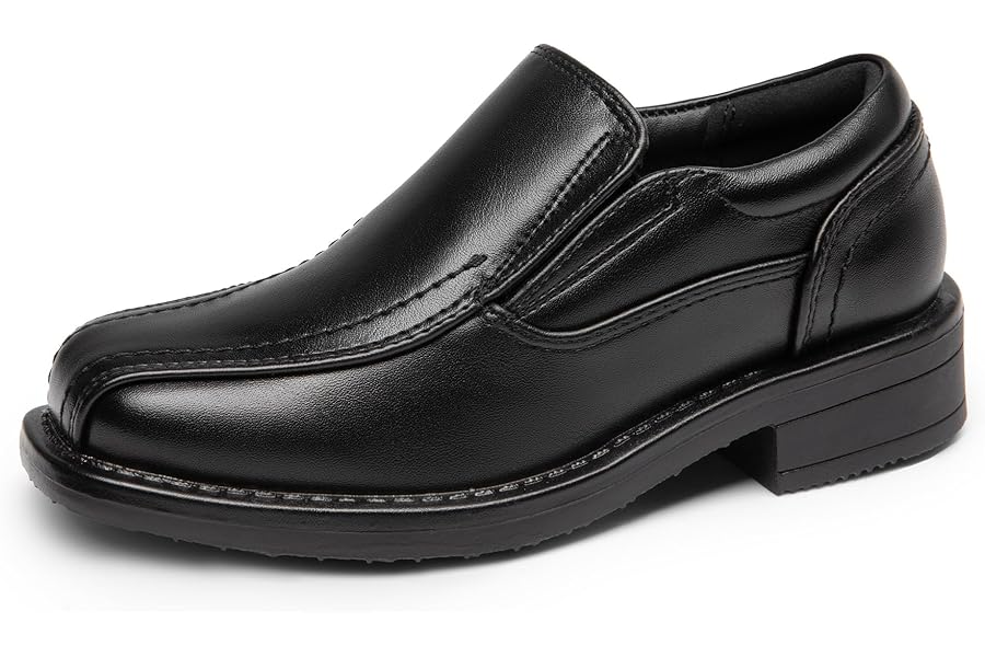 Bruno Marc Boy's Dress Shoes, Comfort Slip-On Loafer Wedding & Party & Birthday Shoes for Kids