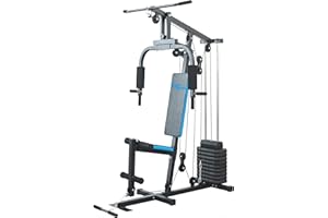 BodyTrain HG-460 Single Station Home Multi Gym with 66kg Weight Stack