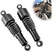 1 Inch CNC Black Rear Lowering Kit For Harley Sportster XL 883 & 1200 (2005-2016 Models)