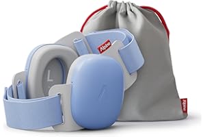 Alpine New Muffy Baby - 24 dB, Certifiée CE Protection Auditive Innovante pour Bébés et Enfants Jusqu’à 4 Ans, Confort Ultime, Voyages, Feux d'artifice, Spectacles - Bleu
