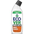 Ecover Power Toilet Cleaner, Removes Limescale leaving a Sparkling Clean, Fresh Lemon & Orange Scent, 1 x 750ml
