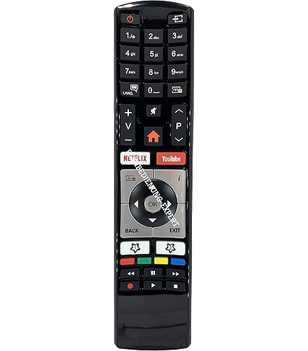 Telecomando Universale Sostitutivo Per TV TELEFUNKEN - Compatibile Con D39H446A, D40F282X4CW E D40F287M4CW