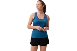 DANISH ENDURANCE Camiseta Deporte Mujer, Top Deportivo, Pack de 1 o 2 - Ropa Deportiva Mujer, Running, Deportes, Gym, Pilates, Padel