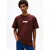 Tommy Hilfiger TJM RLX FONT PLAY TEE Tiş&ouml;rt Erkek