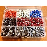 maasco 1150 Piece insulated cable end double-single entry ferrule set