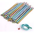 G4GADGET 30 Nice Style Soft Flexible Bendy Pencils Magic Bend Kids School Fun Equipment -