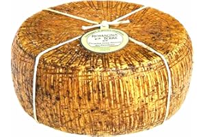 ROMAGNA TERRE Pecorino Gran Riserva del Passatore ca. 800gr Käse am Stück aus Schafmilch Gewinner bester Pecorino Italiens
