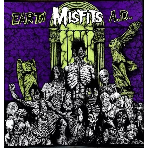 The Misfits Static Age Purple LP 激レア 美品 Static Age [VINYL]: Amazon.co.uk: CDs & Vinyl