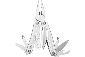 Leatherman Wingman Multiherramienta - 14 Herramientas Multifunción, Acero Inoxidable