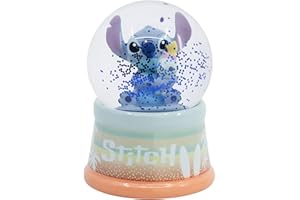 STOR Stitch Crystal Snow Globe in gift box