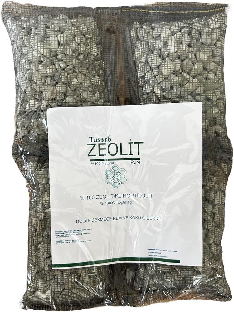 Tusorb Zeolit Koku ve Nem Alıcı Taşlar 4'lü Paket (4 * 100gr)