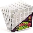 Double Sided Sticky Dots 200PCs - Clear Round Mounting Putty - Sticky Tack for Wall Hanging - Picture Hangers Without Nails - Double Sided Tape Dots - Poster Putty Removable