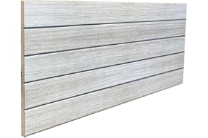 DELLEDECOR ADVANTAGE DESIGNS 3D Wood Effect Wall Panel, Polystyrene Wood Effect Cladding Wall Covering Panel Tiles W37, 50x100cm (W35)