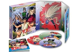 Yu Yu Hakusho Box 5 Episodios 95 A 112 (18ep) La Saga De Los Tres Reyes Blu-Ray [Blu-ray]