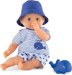 Mon Premier Poupon Corolle Bebe Bain Marin Amazon Fr Jeux Et Jouets