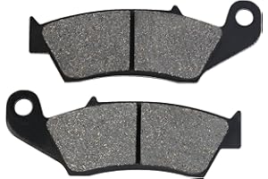 AHL Front Brake Pads Disc FA185 for Yamaha YZ 250 K/L/M/N/P/R/S/T/V/W 1998-2007/ Kawasaki KLX 650 C1/C2/C3 1993-1997