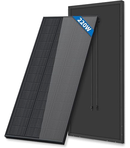Kit De Panneau Solaire 30 W Panneau De Charge Monocristallin Efficace Avec Controleur Mppt Regulateur Obd Pour Camping Randonnee 95209260