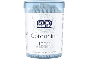 Neutro roberts-cotoncini bomull kamil extra mjuk douces-100 delar