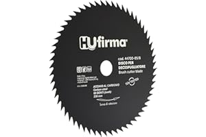 VIGOR HUfirma 44700-05/8 Disco per decespugliatore, 60 denti, 230 x 25.4 mm