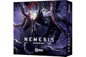 REBEL Asmodee, Gra planszowa, Nemesis: Koszmary, dodatek