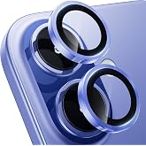 WSKEN iPhone 16 Plus/iPhone 16 Kamera Lens Koruyucu - [Orijinal &Ccedil;ekim Modeli] Kırılmaz Ultra HD Temperli Metal Cam Kamera Ekr