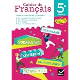 Cahier de Fran&ccedil;ais 5e &Eacute;d 2023 - Cahier de l'&eacute;l&egrave;ve