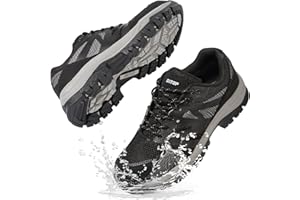ZIITOP Steel Toe Cap Trainers Mens Womens Waterproof Safety Shoes Work Boots Safety Trainers Non-Slip Light Weight Industrial Protective Composite