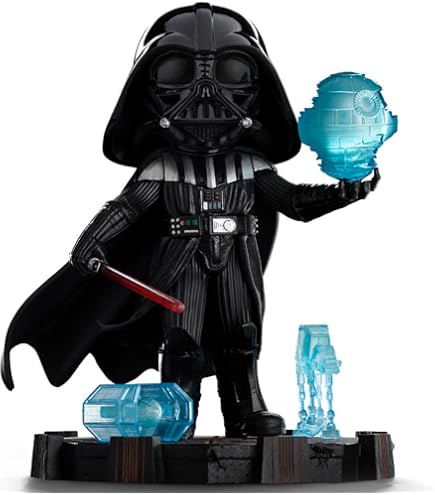 Iron Studios – Statue Minico La Torche Humaine – Les 4 Fantastiques – Style Caricatural – 20,9 Cm – Peinte à La Main – Édition Limitée