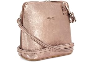 LeahWard Women's Italy Genuine Leather Cross Body Bag Small Quality Handbags